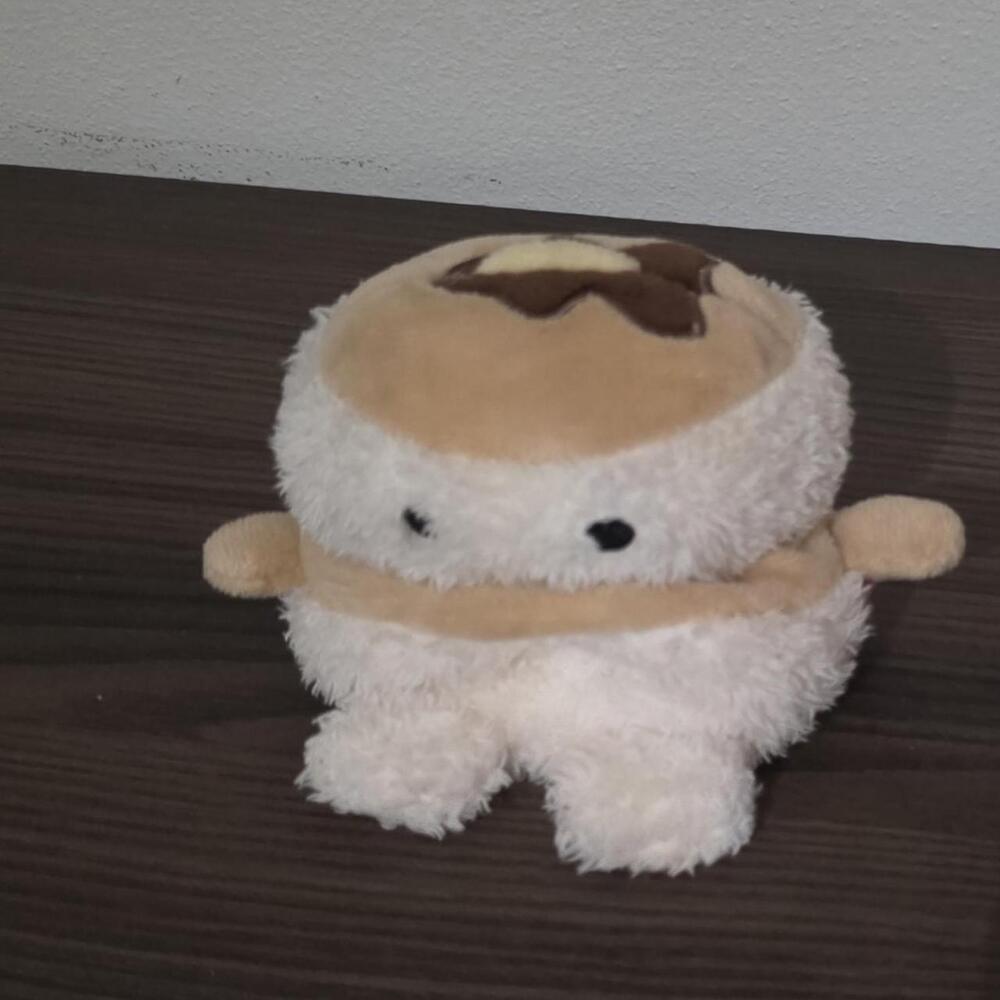bumbumz white and brown pancake with syrup topping #kawaii #bumbumz